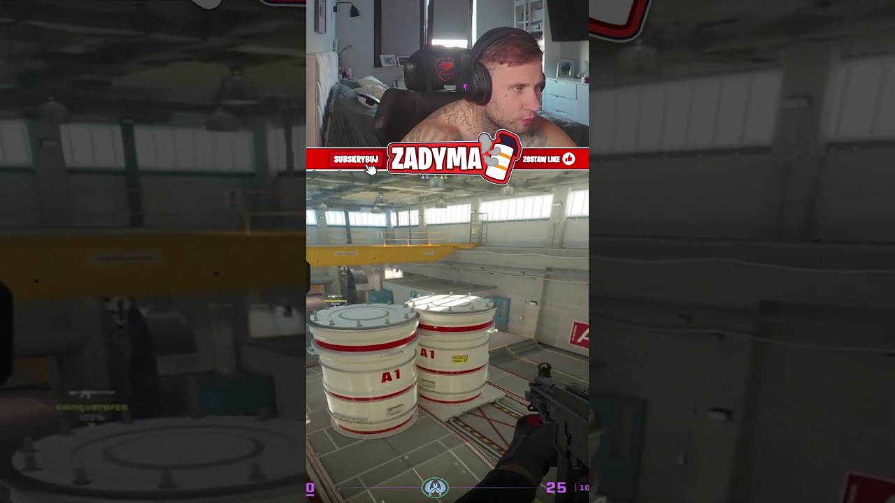 SZELI pokazuje NOWE GRANATY na NUKE  - SzeliOficjalnie 