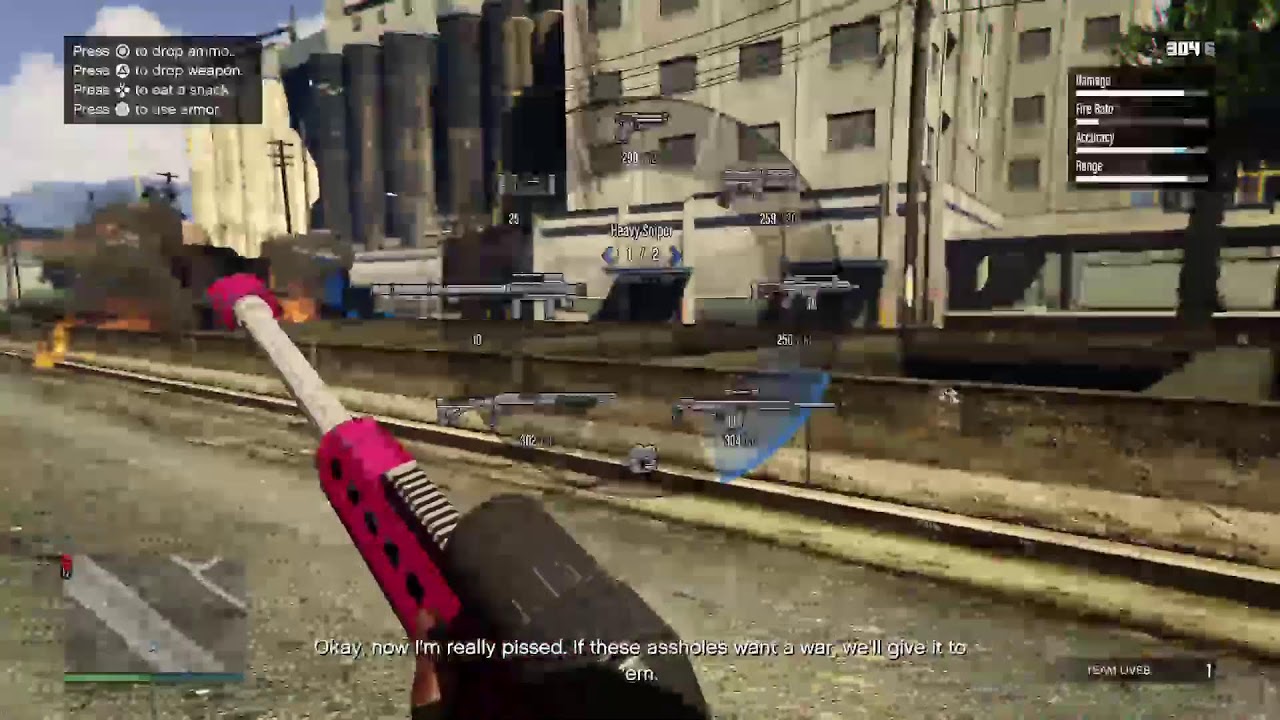 GTA Online - Grinding Career Progress