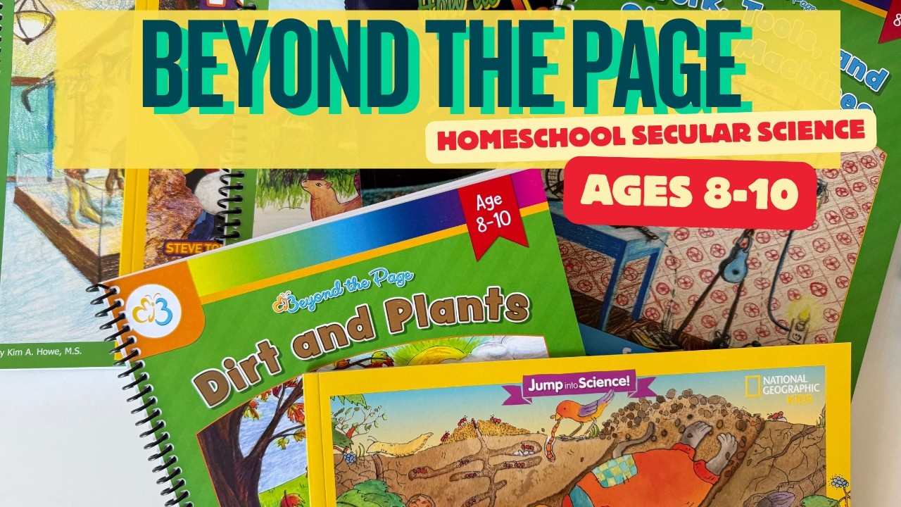 Beyond the Page Science 8-10 | Homeschool Science Curriculum | Secular Science