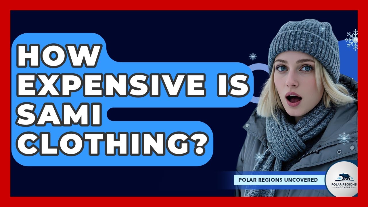How Expensive Is Sami Clothing? - Polar Regions Uncovered
