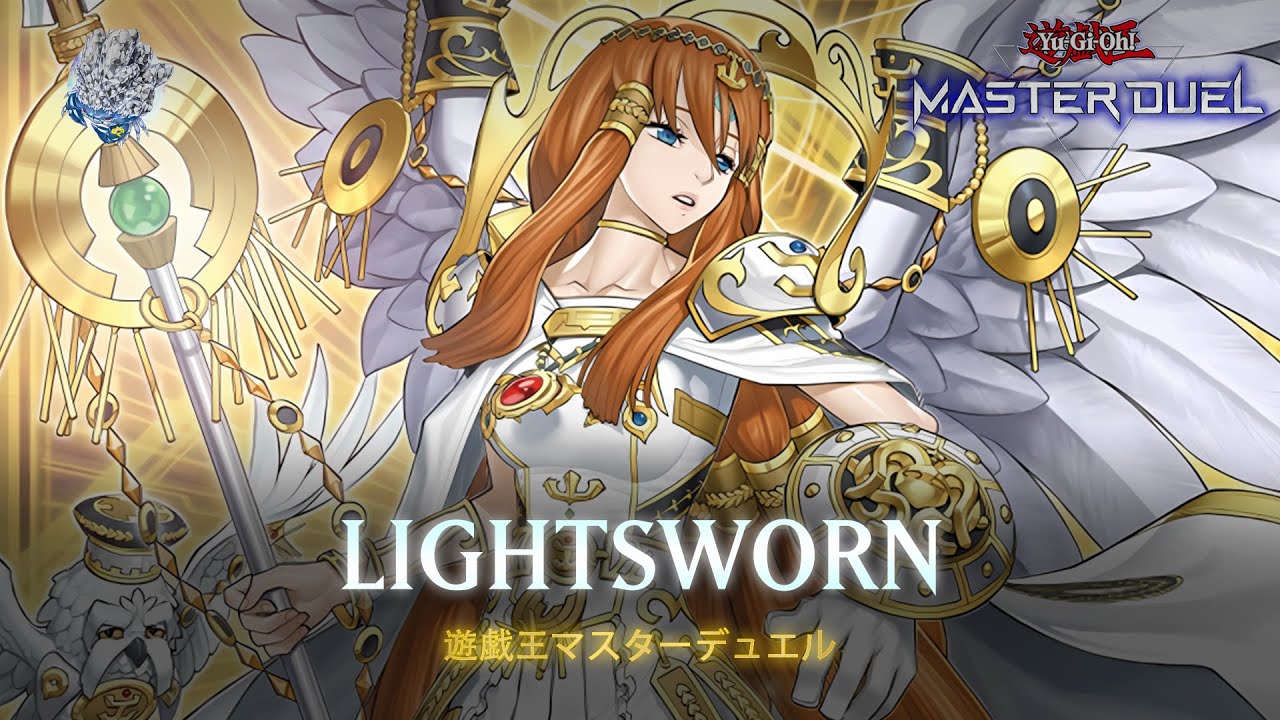 Lightsworn - Minerva, the Athenian Lightsworn / Advance of Great Forces [Yu-Gi-Oh! Master Duel]