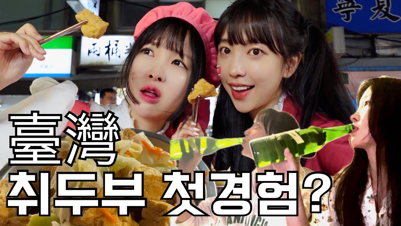 🇹🇼대만 여행 브이로그 ep.2: 취두부 첫경험🤢 과연 그 맛은? | 대만야시장 | 월하노인 | 먹방 | 대만18일 맥주 @윤도이 (尹到怡) DOILY LIFE