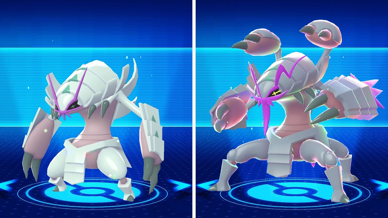 Mega Dimension (Pok&eacute;mon Legends Z-A) - NEW Mega Golisopod [Fight] (4K)