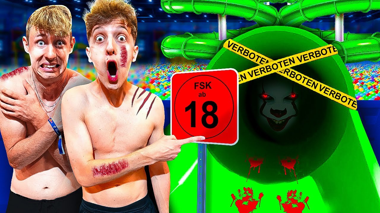Das passierte um 3 UHR NACHTS im KINDERSPIELELAND…