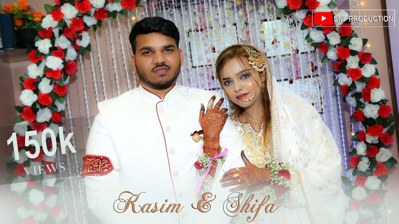 Shifa & Kasim Wedding || SNF PRODUCTION || #youtube #wedding #trend #mumbaiwedding #ytshort #moments