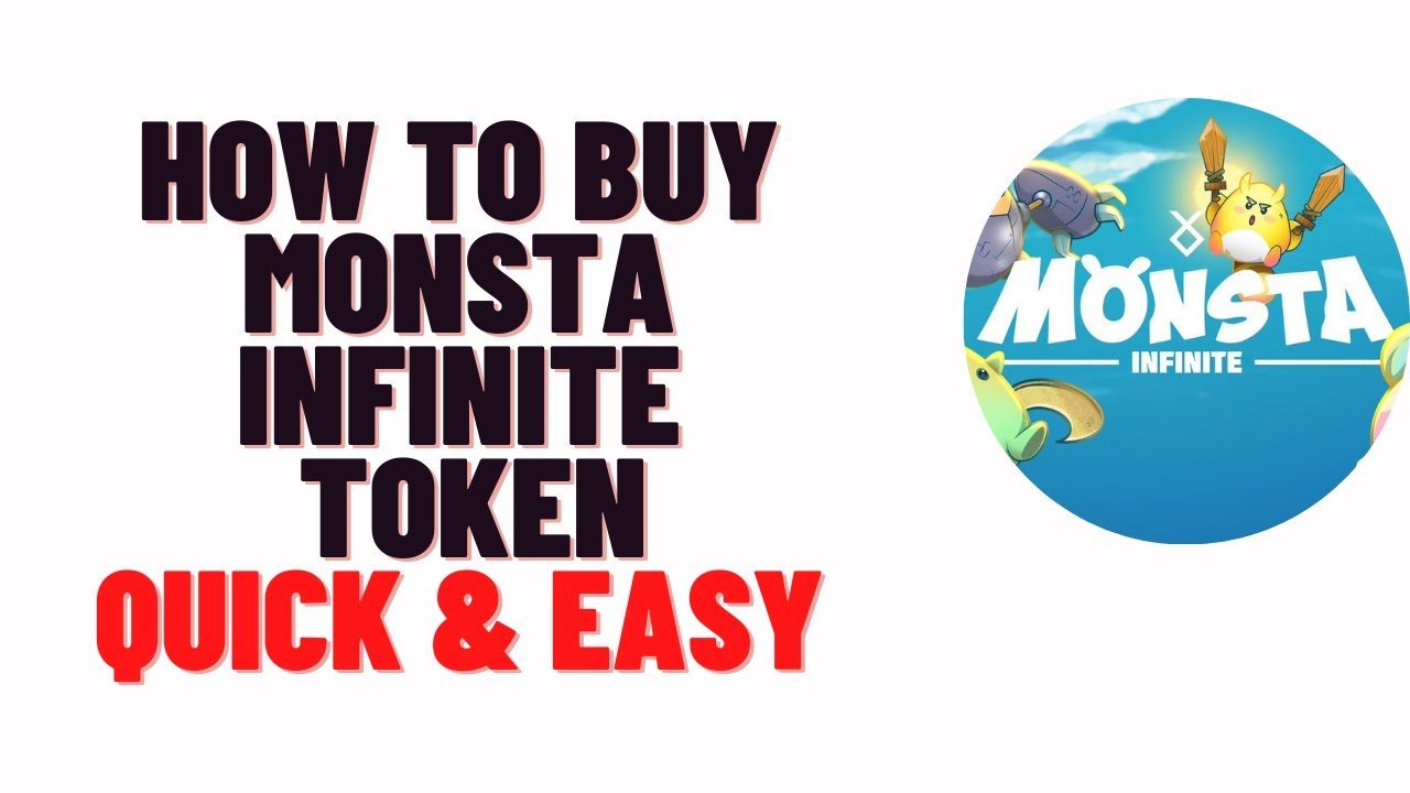 how to buy monsta infinite token on trustwallet