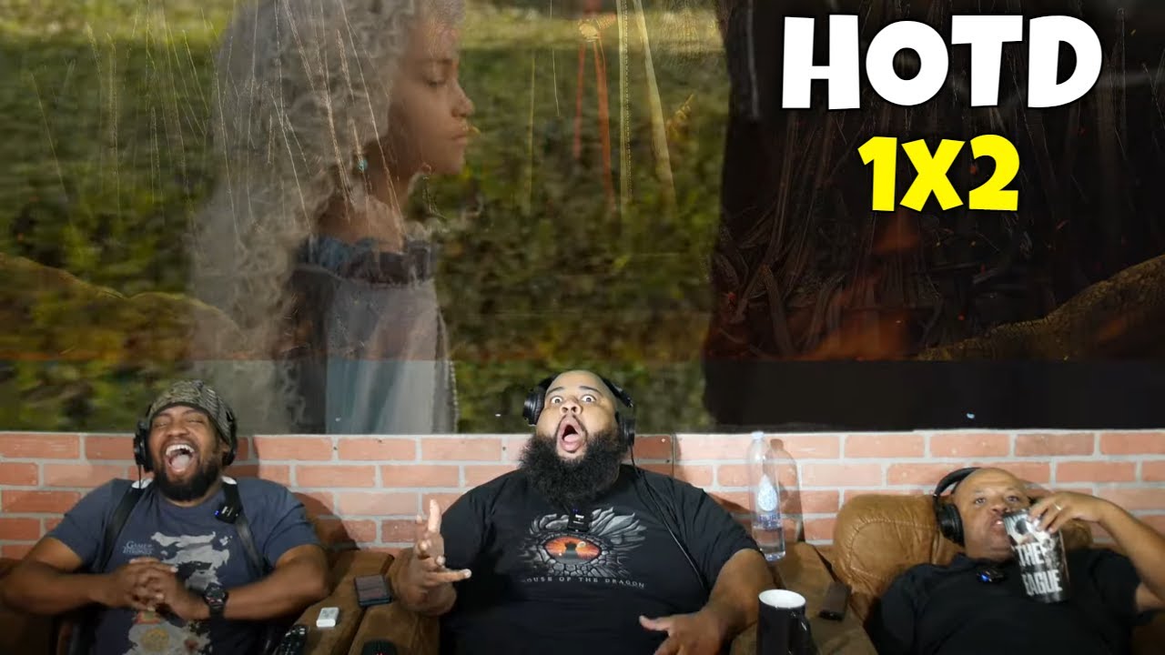 House Of The Dragon 1x2 Reaction & Discussion.