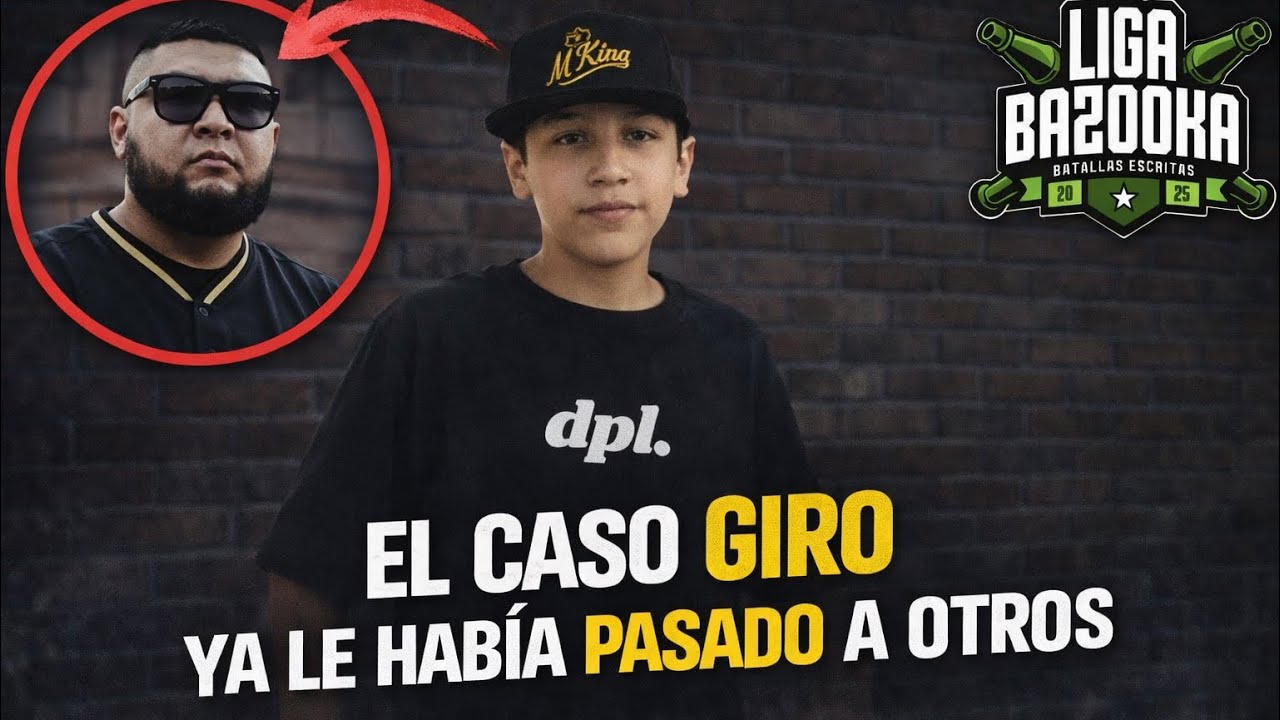 EL CASO DE GIRO YA SE HA VISTO ANTES, TE CONOCEN TE AMAN Y LUEGO TE ODIAN, BIZOR LO DIJO HACE AÑOS