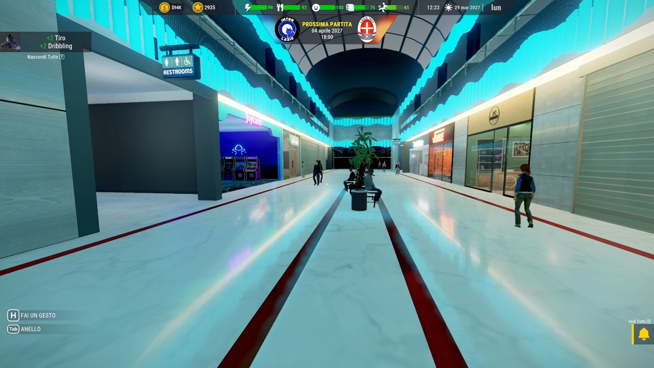 FOOTBALL LIFE SIMULATOR: DUE NUOVE LOCATION INCREDIBILI DOPO L' AGGIORNAMENTO