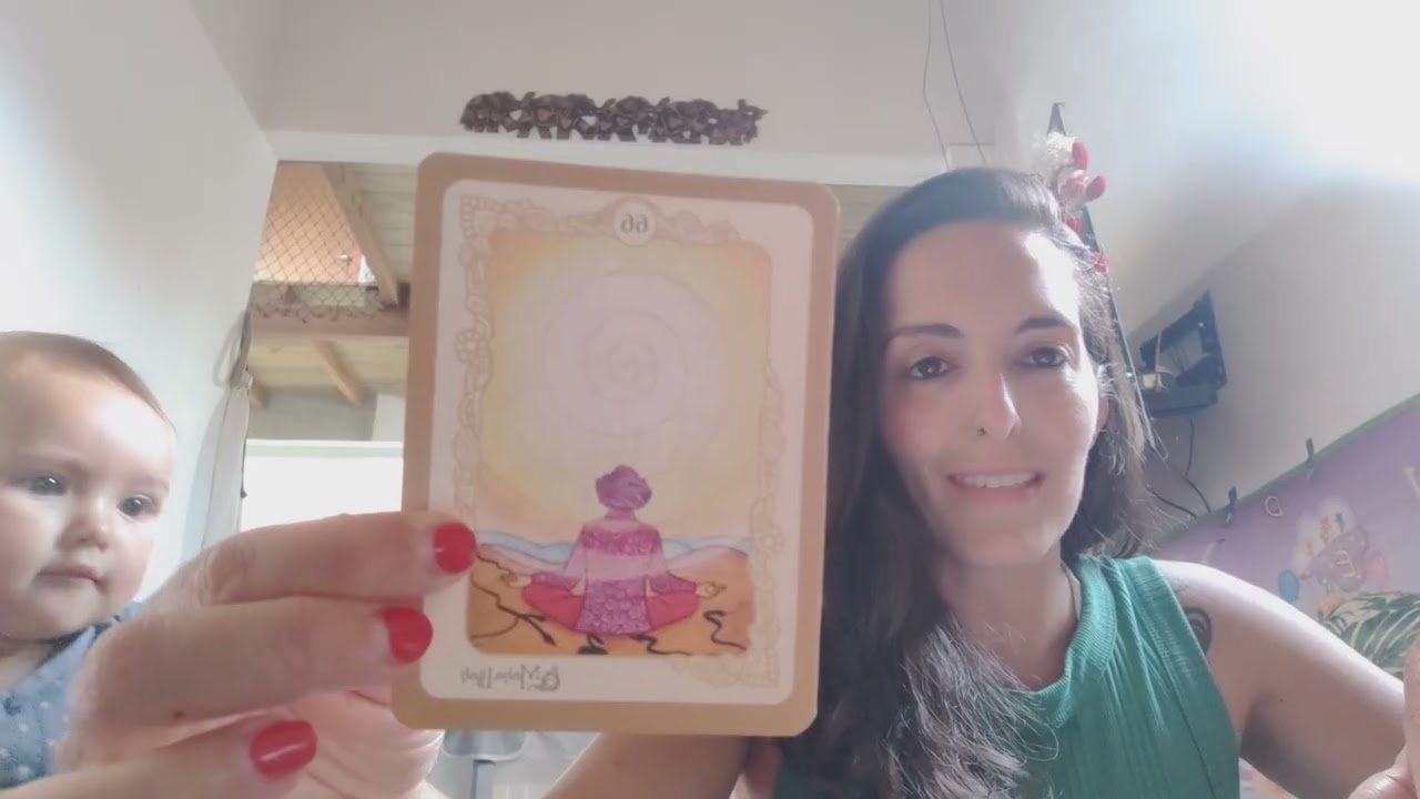Reflexão da semana com a Carta da Tomada de Consciência 🧘‍♀️