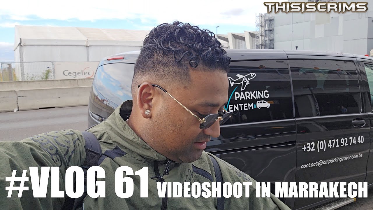 #VLOG 61 - VIDEOSHOOT IN MARRAKECH