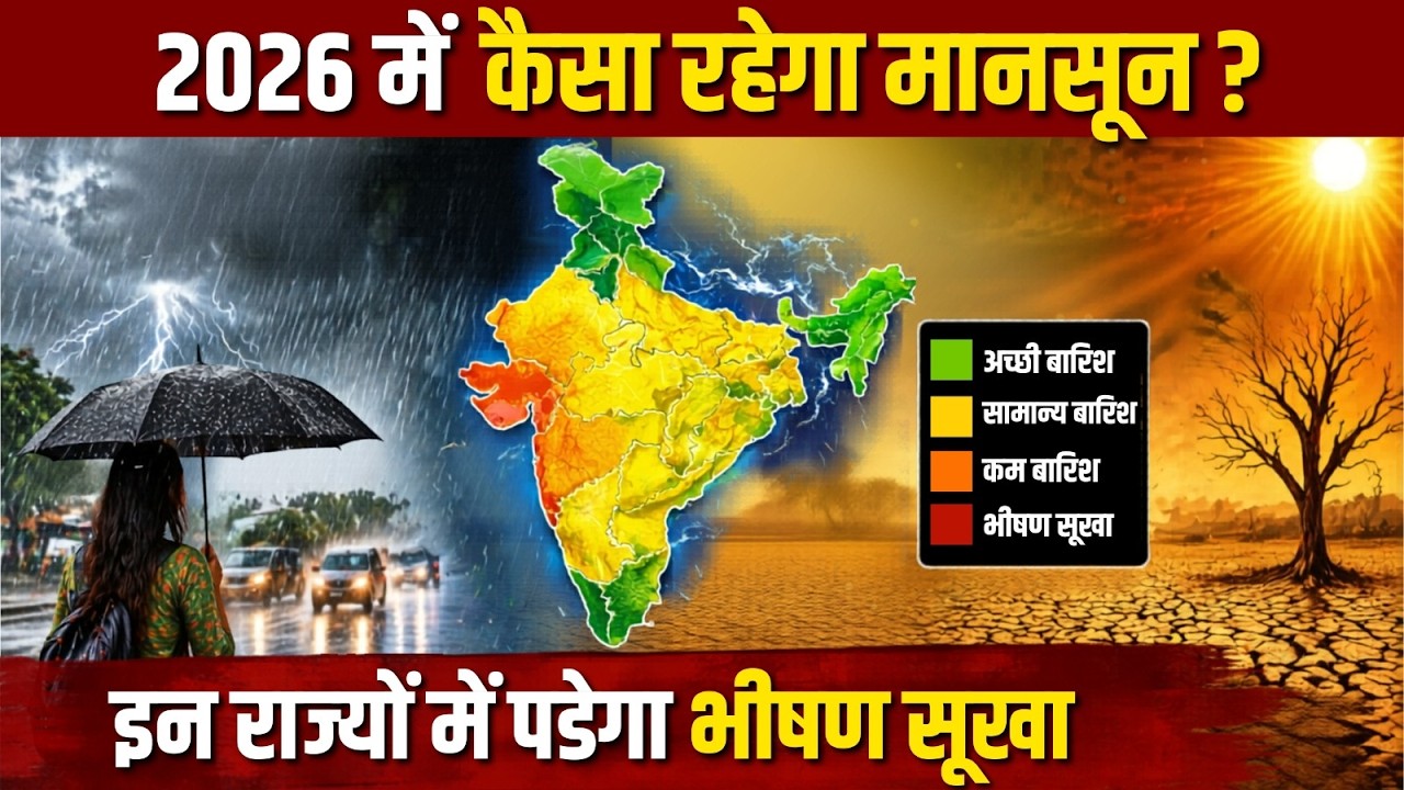 Monsoon 2026 Extreme Weather Expected Across India Skymet Report