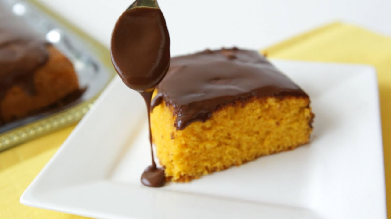 Brazilian Carrot Cake