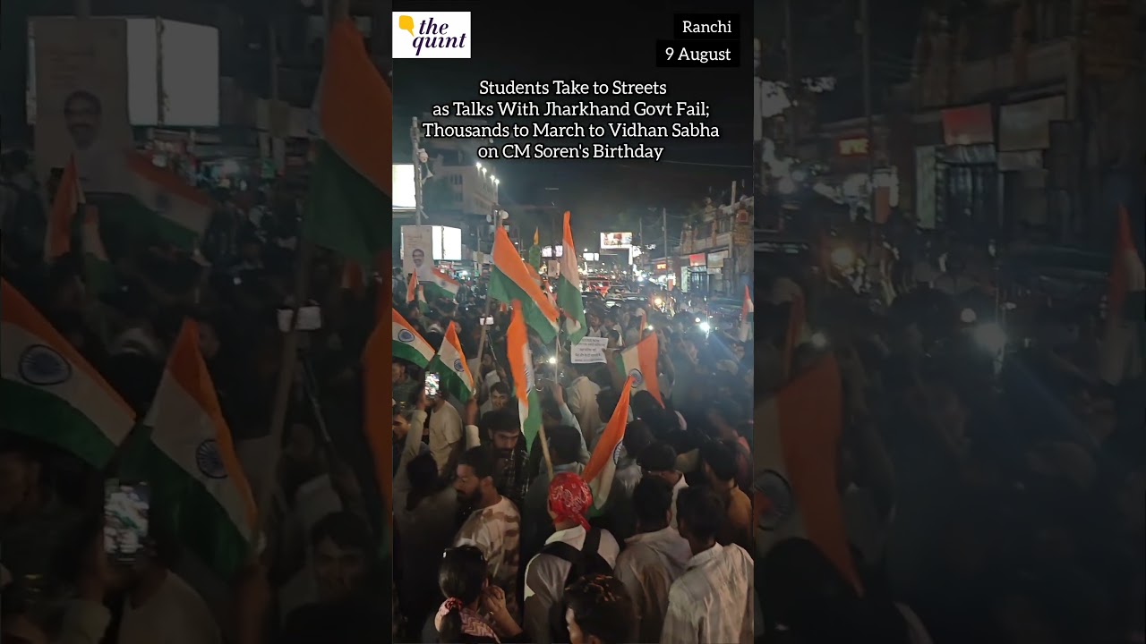 Thousands Gear Up for Vidhan Sabha March in Jharkhand as Talks With Govt Fail