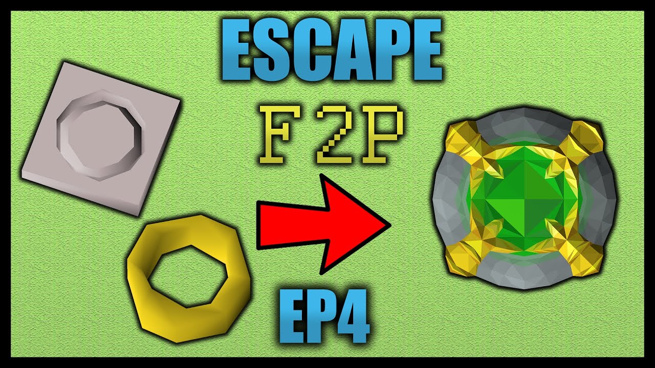 OSRS Escape F2P: Gold rings [OSRS 2021]