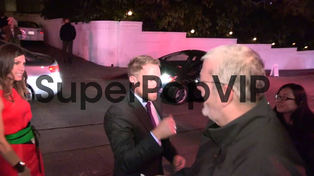 Ditch Davey and Sophia Dunn at Chateau Marmont in West Ho...
