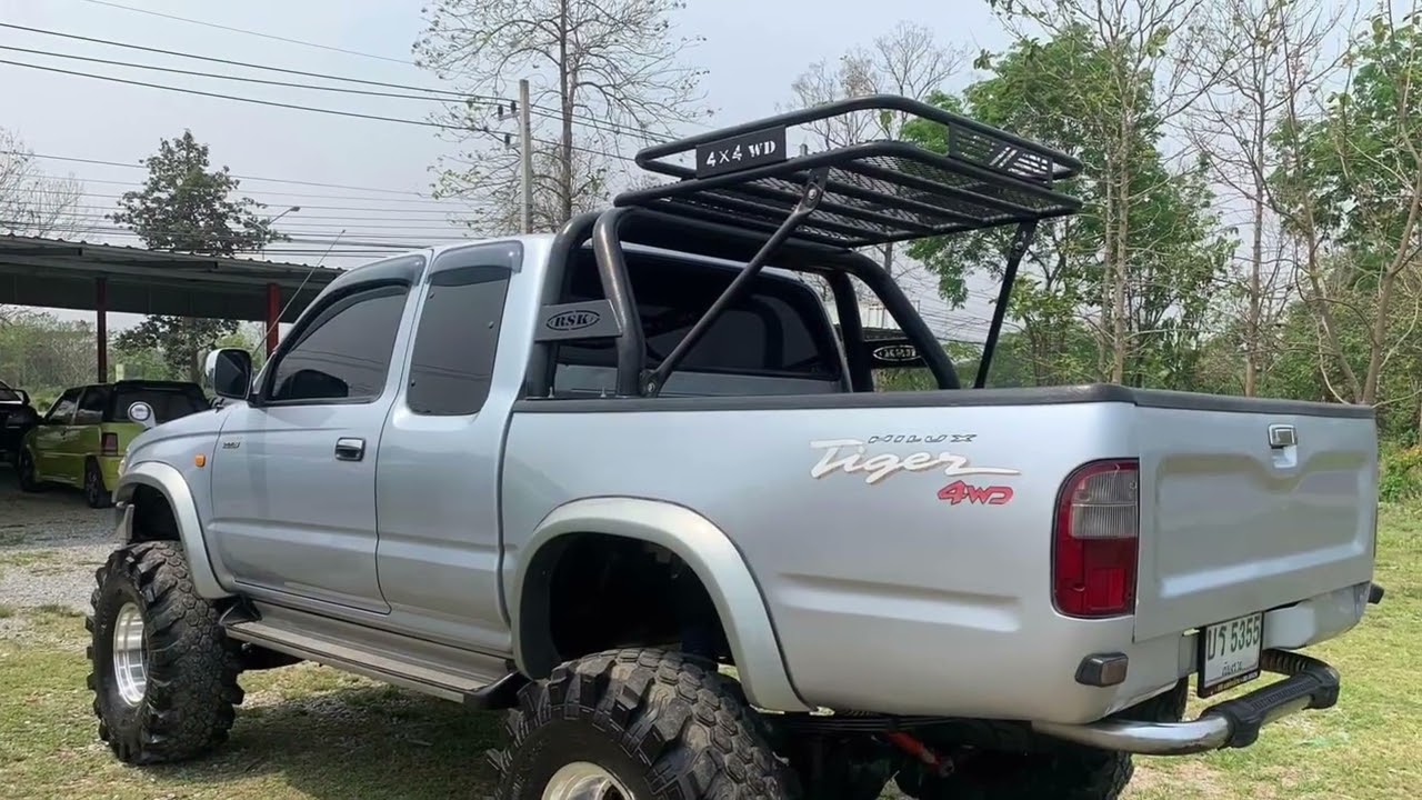 Toyota hilux tiger  4x4  cab
