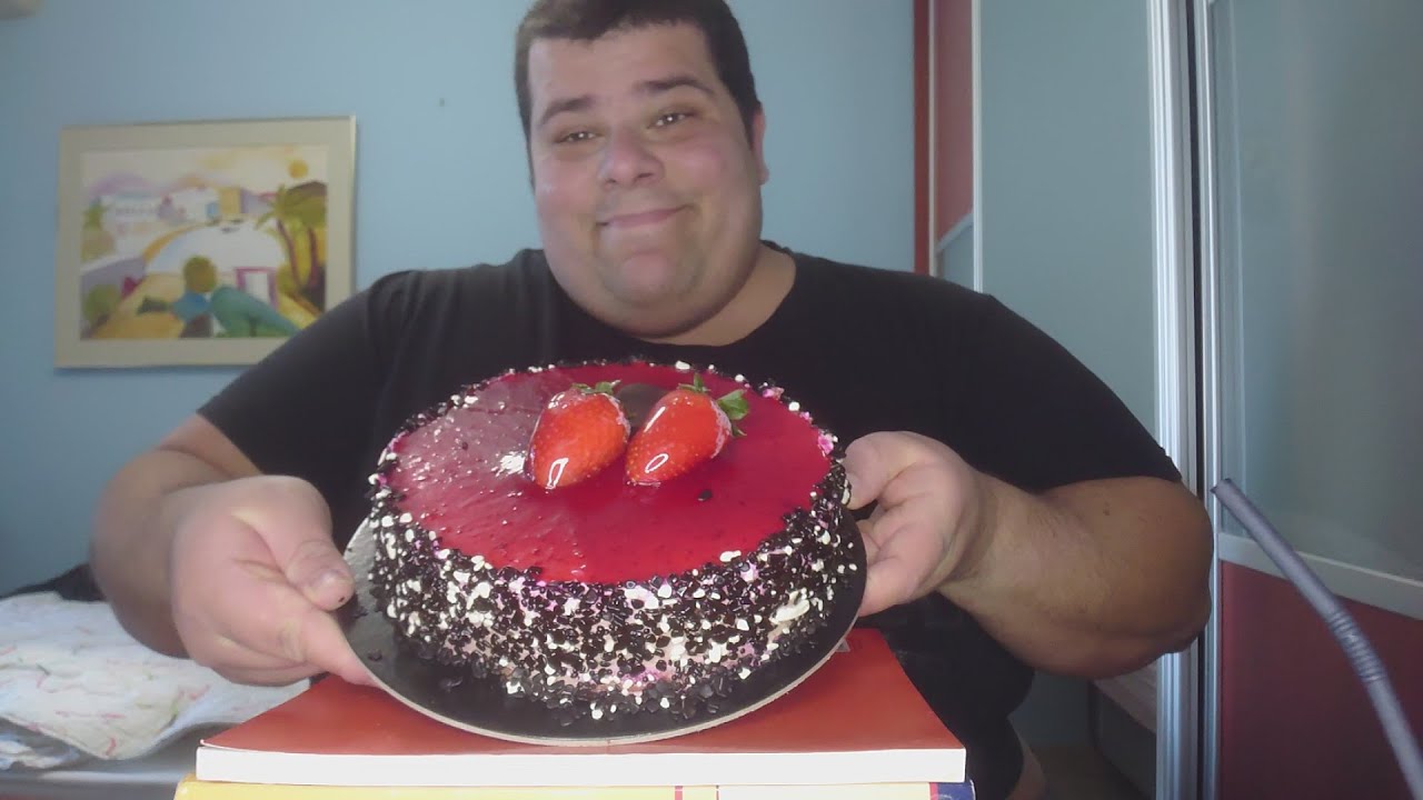 Tasty, 😊Delicious Breakfast Birthday🎂 Cake (Τούρτα) and🥤 Frape.ASMR,MUKBANG.ENJOY!!(No Talking)🙂