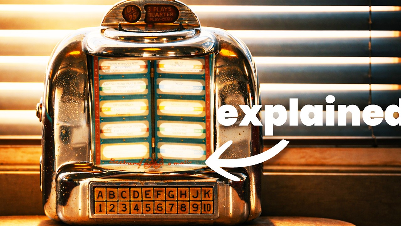 The Jukebox In FROM It's More Important Than We Think!