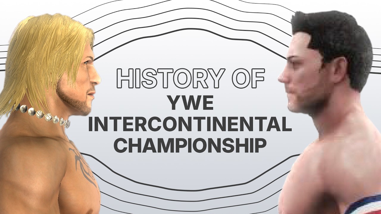 HISTORY of the Intercontinental Championsip | 2008 - 2026