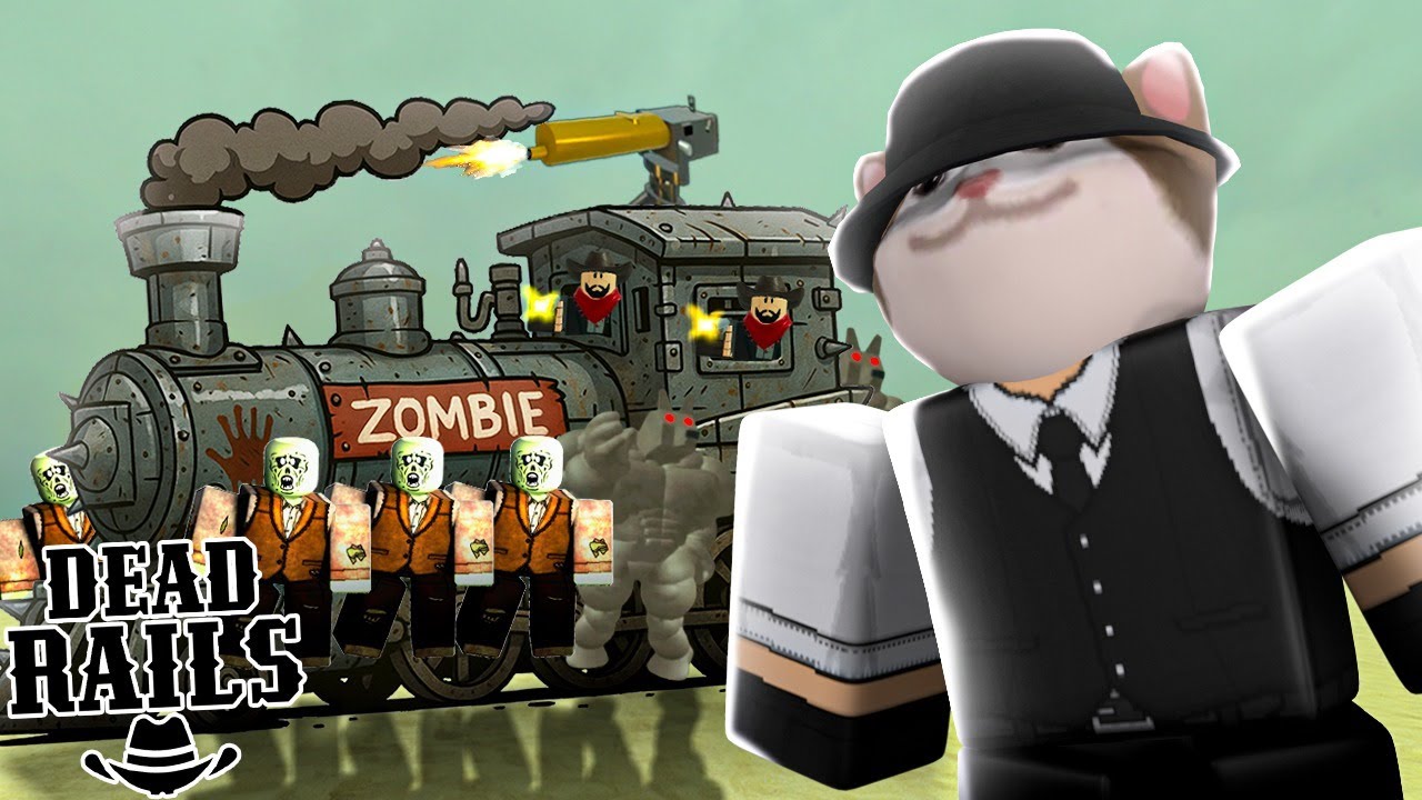 CONSTRUI EL MEJOR TREN BLINDADO 💀 en dead rails!