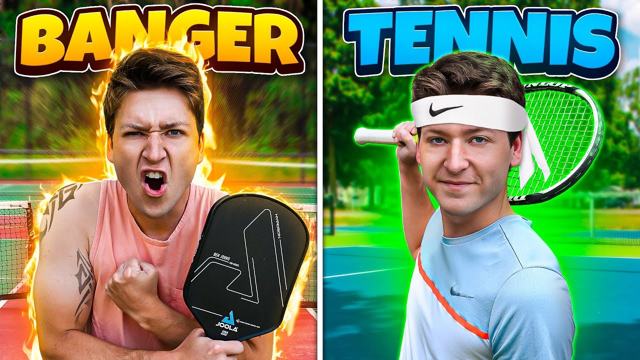 Every Type of Pickleball Player