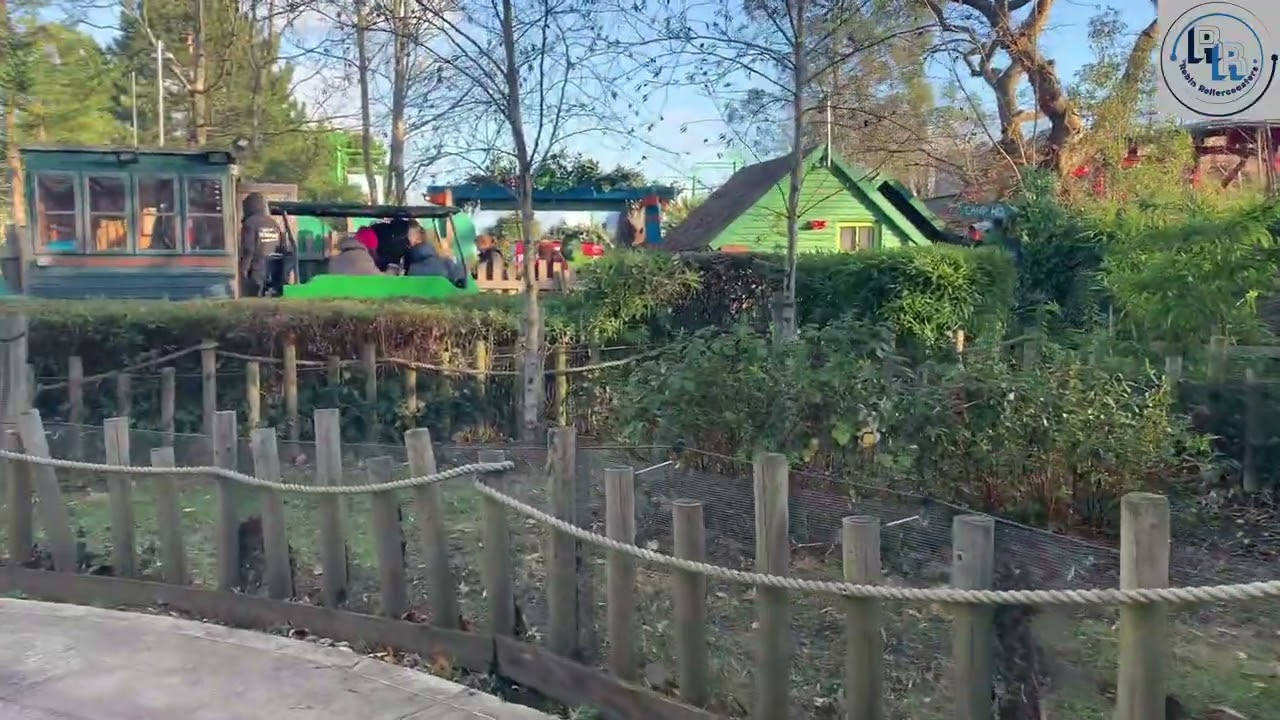 Jungle rangers | Full on ride POV | Chessington world of adventures