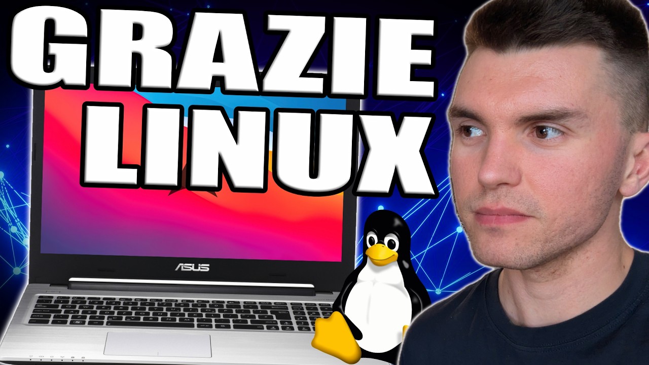 NON BUTTARE il tuo LAPTOP ROTTO! INSTALLA GRATIS LINUX!