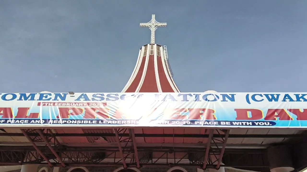 LOVELY MOMENTS AT SUBUKIA SHRINE ... CATHOLIC WOMEN ASSOCIATION NATIONAL PRAYER DAY 