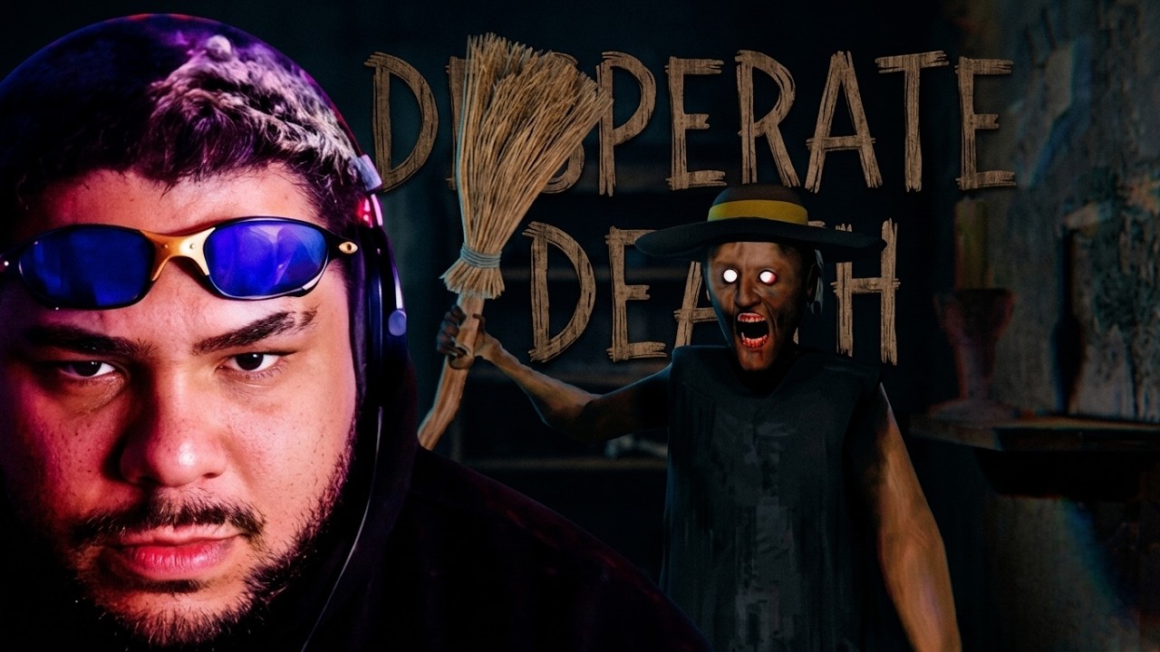 I PLAYED GRANNY LEGACY DESPERATE DEATH MODE AND GOT THE WORLD RECORD!