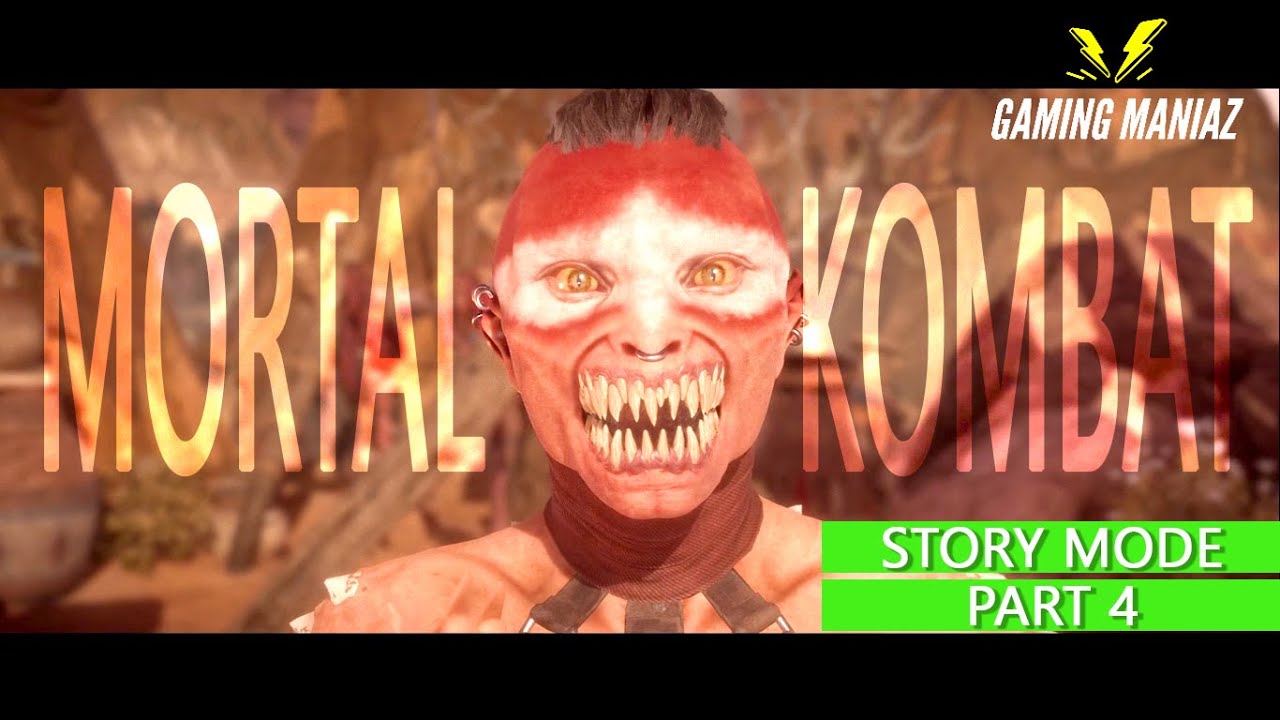 Mortal Kombat 11 Story Mode FULL MOVIE - PART 4 - Gaming Maniaz 