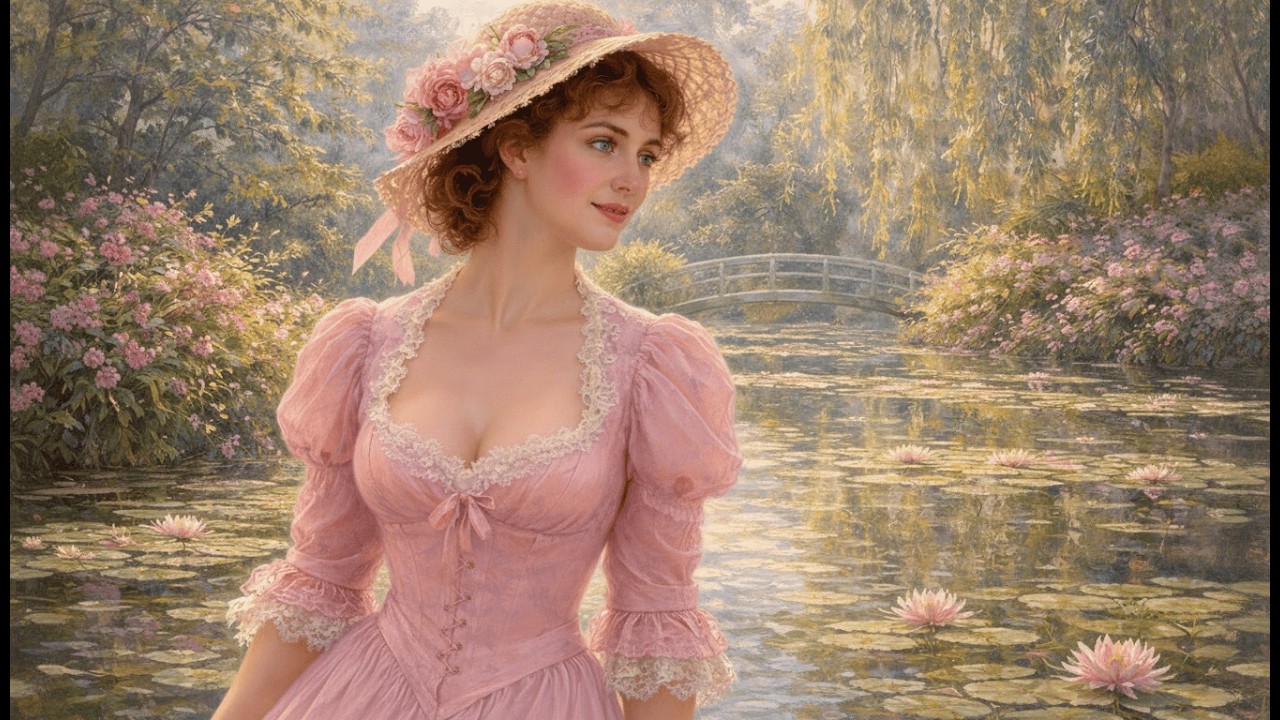 Claude Monet Painting | A Tender Moment of Calm and Beauty