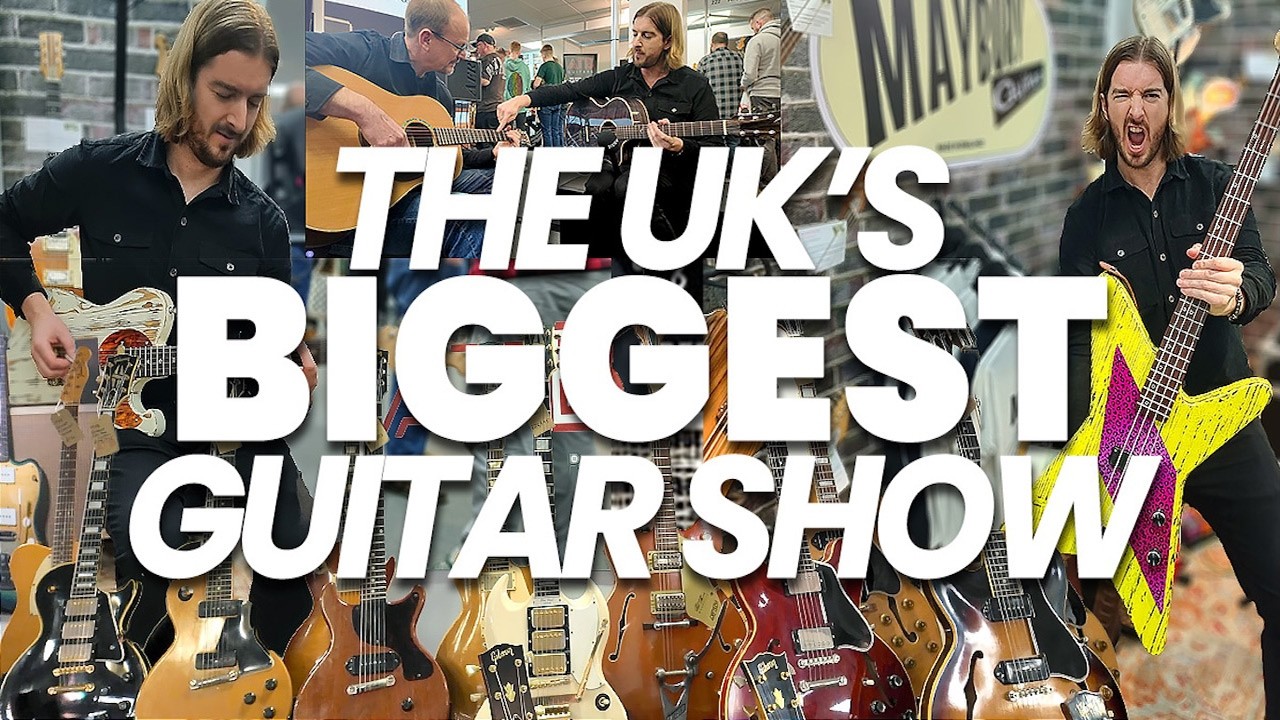 The BIGGEST Guitar Show In The UK - Is It Any Good?