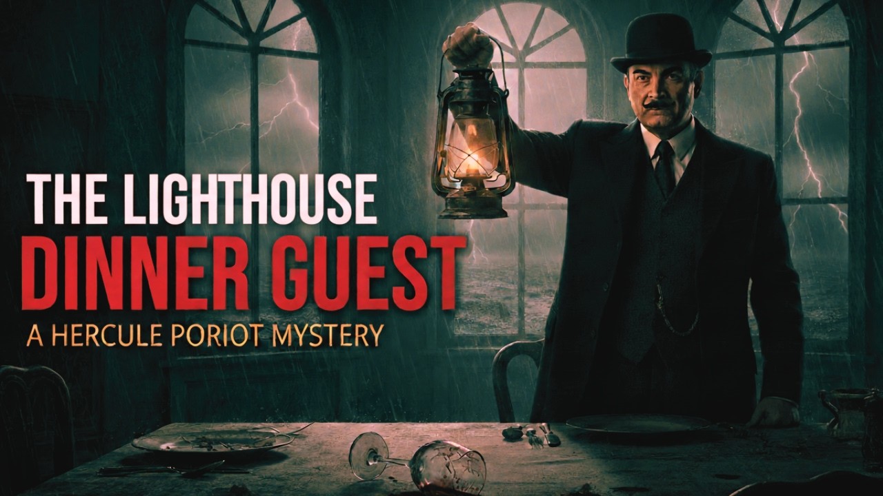 The Lighthouse Dinner Guest | A Hercule Poirot Mystery