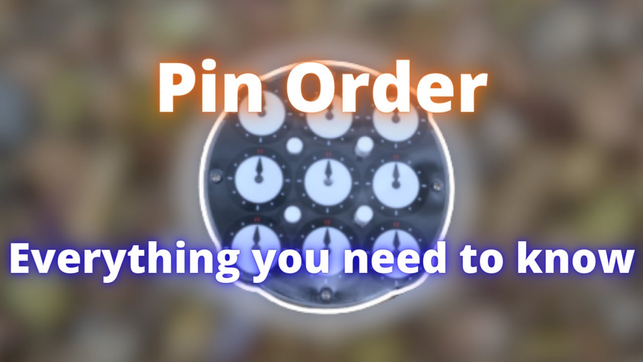 Clock Pin Order: Everything you need to know