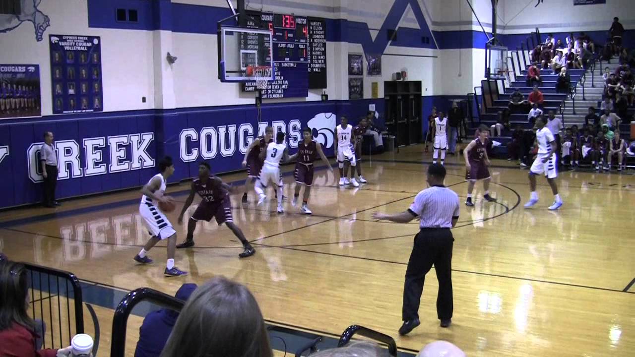 CyCreek Vs CyFair BB - 1/26/2016