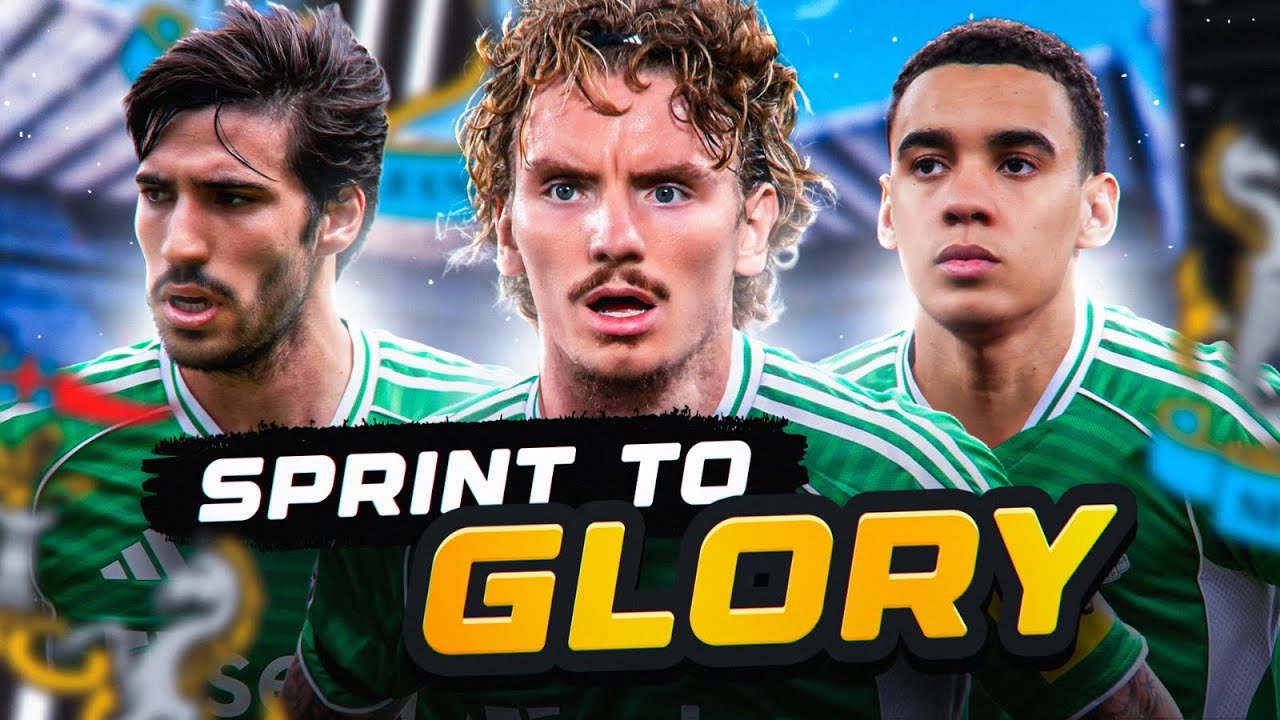 NICK WOLTEMADE führt NEWCASTLE zum CL-SIEG!!😍🔝 FC25: Newcastle Sprint to Glory