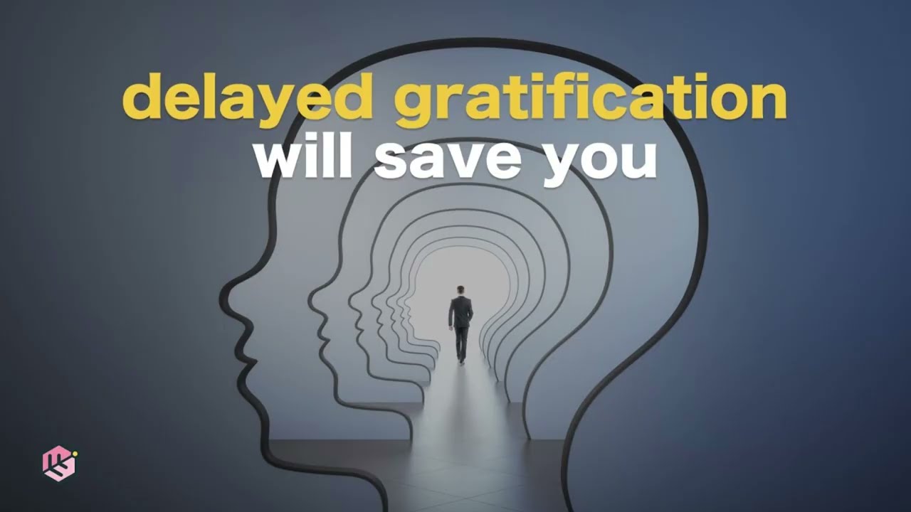 Delayed Gratification🏋️‍♂️ Vs Instant Gratification🍩