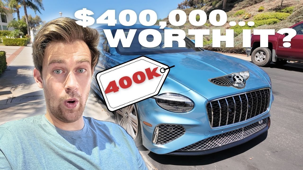 Я неделю ездил на Bentley Continental GT стоимостью 400 000 долларов — полный обзор роскошного ав...