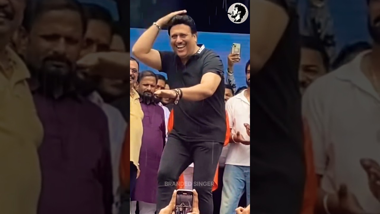 Trending Govinda Hero No.1 Most Viral Dance 😍💞🥀|| #shorts #govinda #dancer #90s #danceshorts