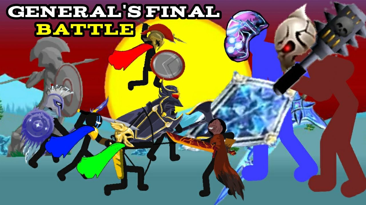 General’s Final Battle - Stick War Legacy Animation