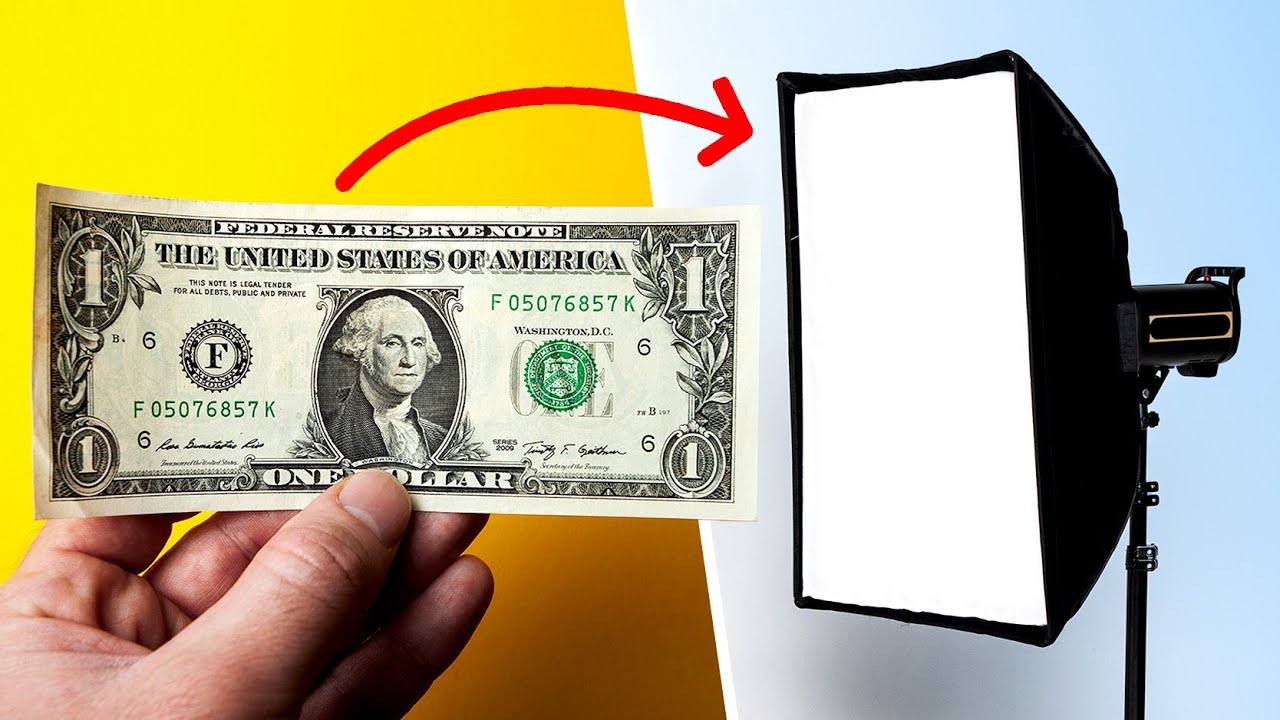 $1 Cinematic Lighting Hacks: How to Get Better Lighting for Video