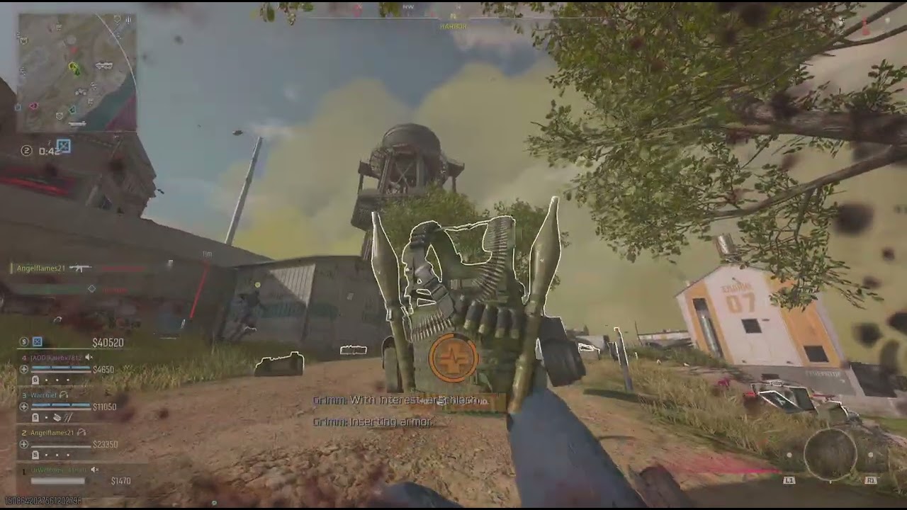 Warzone victory