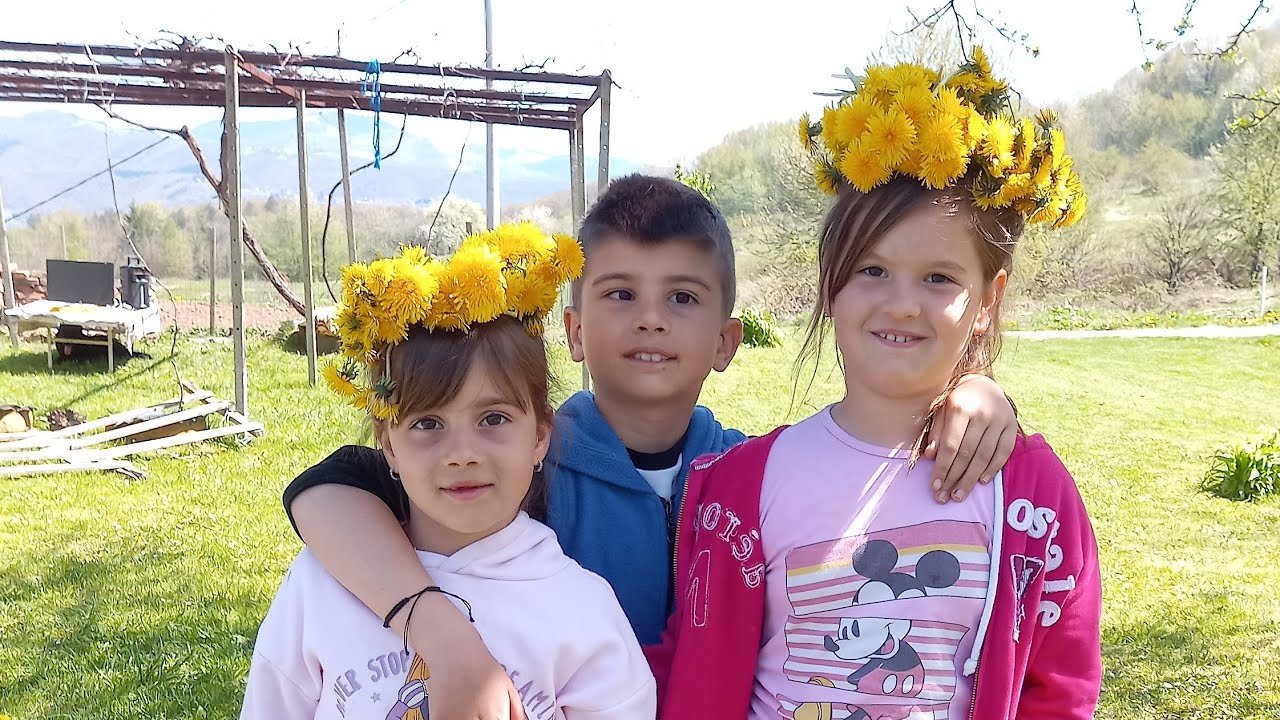 PRAVIMO VJENAC Od Maslačka🌼