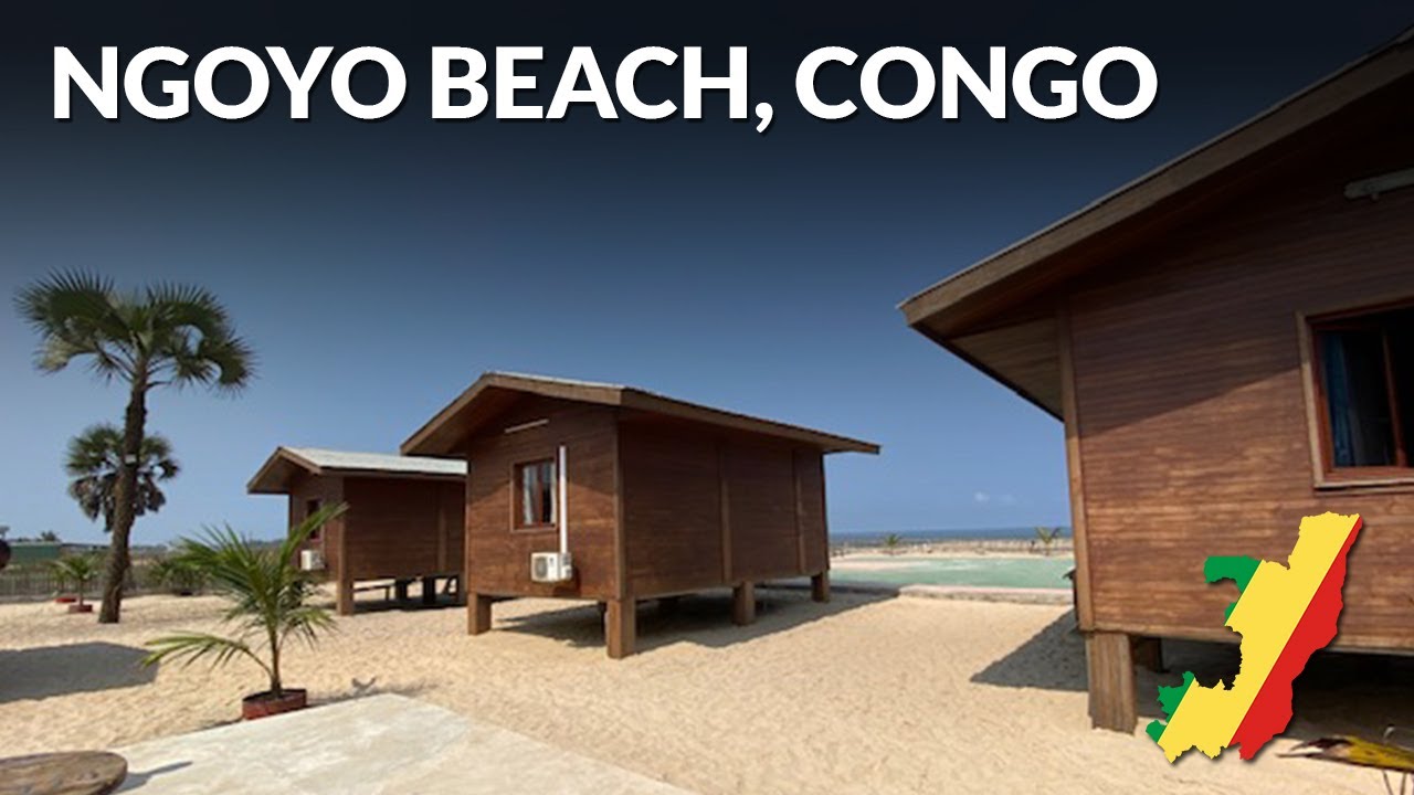 NGOYO BEACH, CONGO BRAZZA 🇨🇬 | BEAUTIFUL 