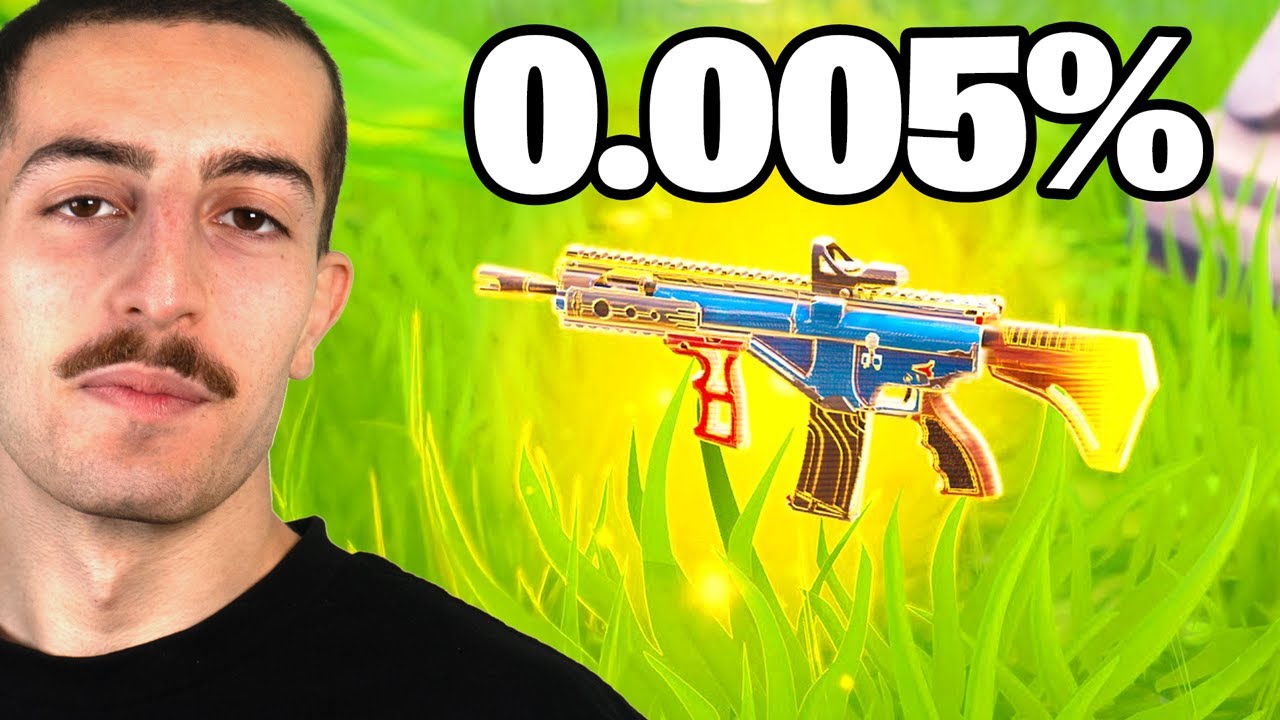 Ho Trovato L'Arma Piú RARA Di Fortnite...