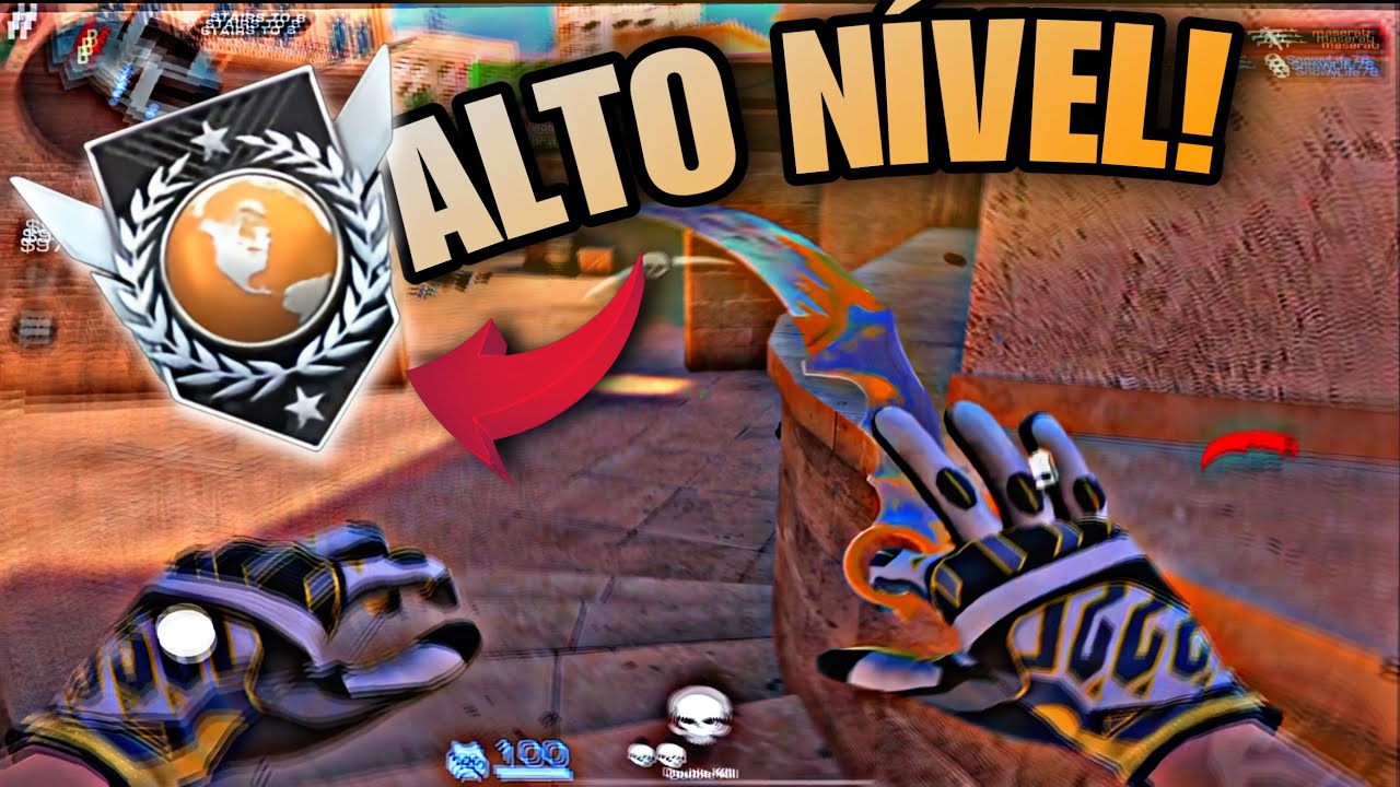 STANDOFF 2 | Essa foi a Partida mais DIFÍCIL até agora! Partida de ALTO NÍVEL contra Elite!