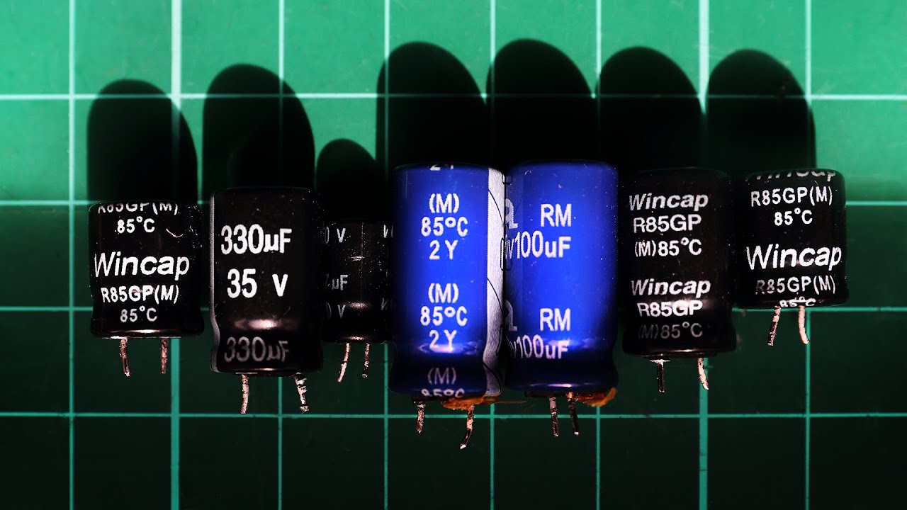 Capacitor and Chips — Recapping the Eurorack UB1002