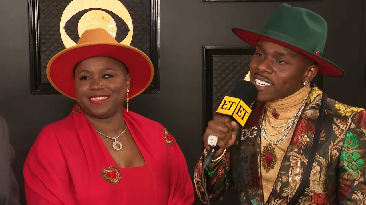 GRAMMYs 2021: DaBaby Says He Invited JOJO SIWA to Perform With Him!