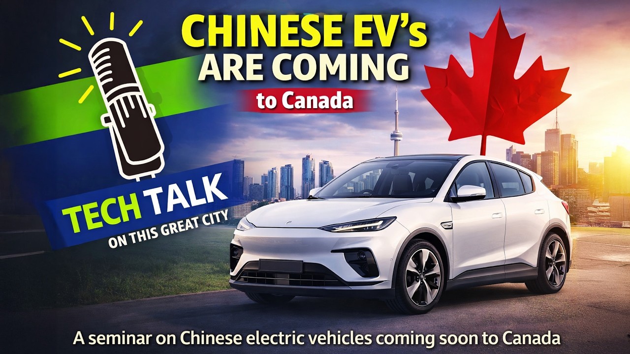 Chinese Vehicles Are Coming